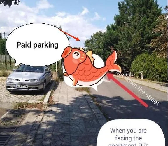 сладкият кът на радост شقة بورغاس