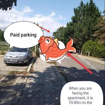 сладкият кът на радост Apartment Burgas